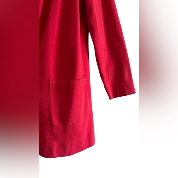 Isaac Mizrahi Red Women's Cardigan - Picture 6 of 7